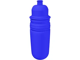 Bottle 3D Model