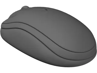 Mouse 3D Model