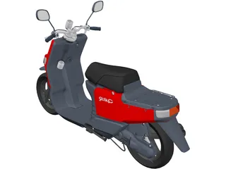 Scooter 3D Model