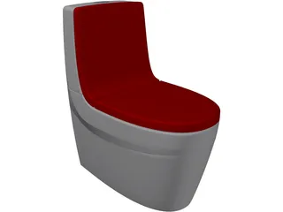 Roca Chroma Toilet 3D Model