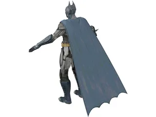 Batman 3D Model