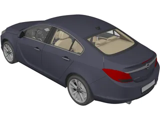 Opel Insignia 3D Model