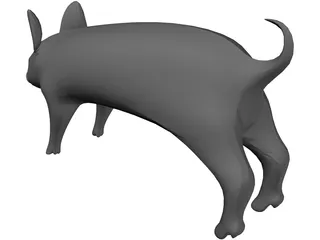 Pig 3D Model