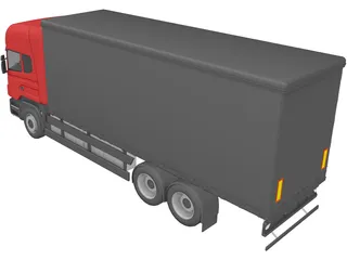 Scania 3D Model