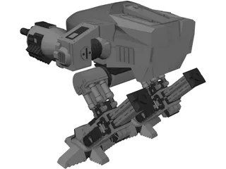 Robocop 3D Model