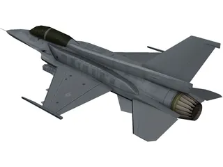 F-16 3D Model