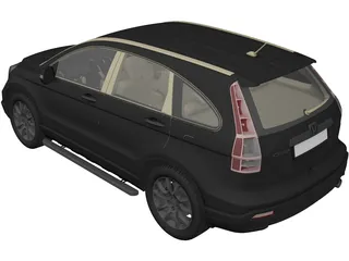 Honda CR-V 3D Model