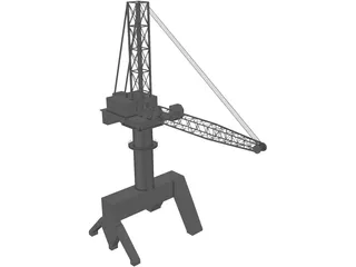 TTC Crane 3D Model