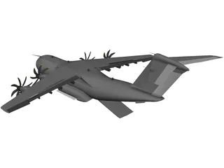 Airbus A400M Atlas 3D Model