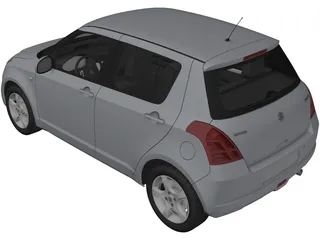 Suzuki Swift 3D Model