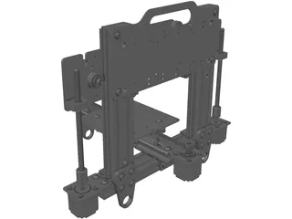 3D Printer 3D Model