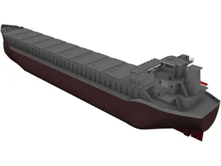 Motor Vessel Storoe 3D Model