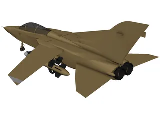 Panavia Tornado 3D Model