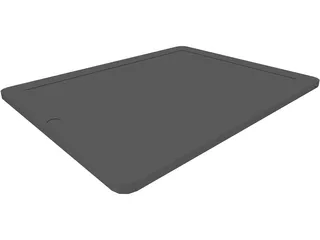 Apple iPad Tablet 3D Model