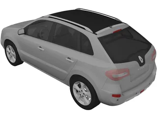 Renault Koleos (2009) 3D Model