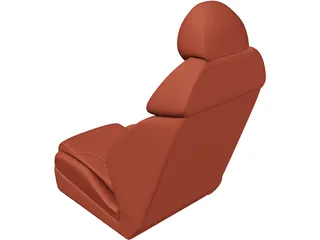 Seat 3D Model