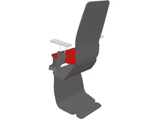 Tietz Modern Chair 3D Model