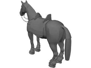 Horse 3D Model