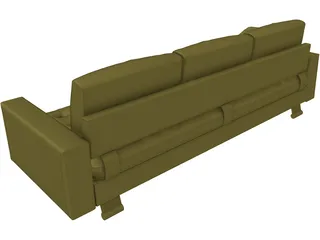 Sofa 3D Model