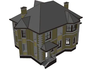 House 3D Model