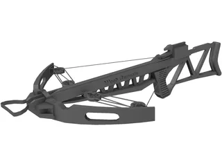 Crossbow 3D Model