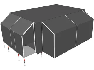 Trailer Stage 3D Model