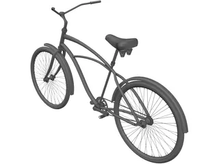 Bicycle 3D Model