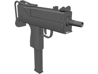 MAC-10 3D Model