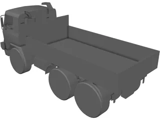 Tatra 815 3D Model