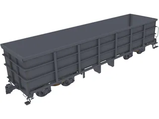 Wagon 3D Model