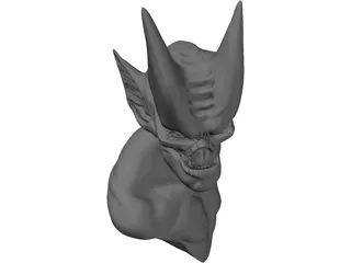 Demon 3D Model