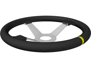 Sparco Steering Wheel 3D Model