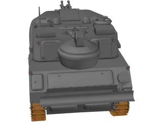 ZSU-23-4 Shilka 3D Model