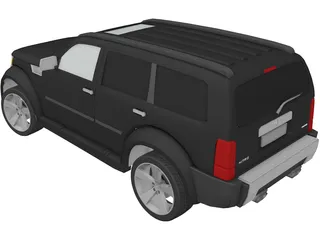 Dodge Nitro 3D Model