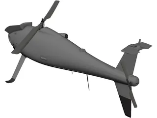 Schiebel Camcopter S-100 3D Model