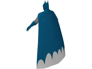 Batman 3D Model