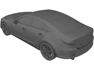 Mazda 6 (2014) 3D Model