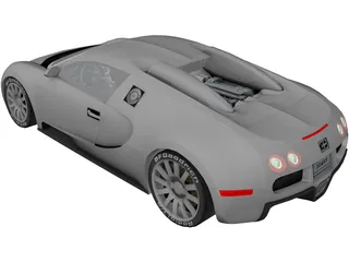 Bugatti Veyron 3D Model