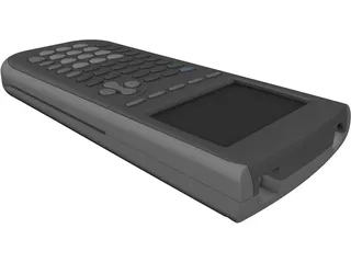 TI-84 Calculator 3D Model