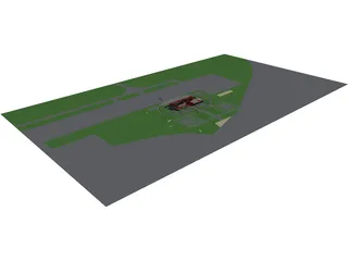 Airport 3D Model