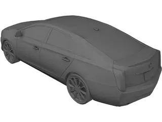 Cadillac XTS (2013) 3D Model