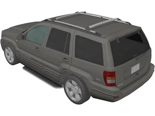 Jeep Grand Cherokee 3D Model