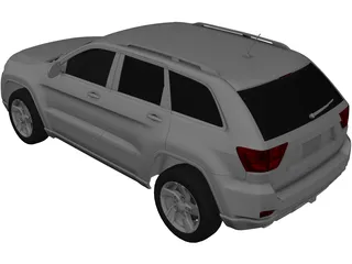 Jeep Grand Cherokee 3D Model