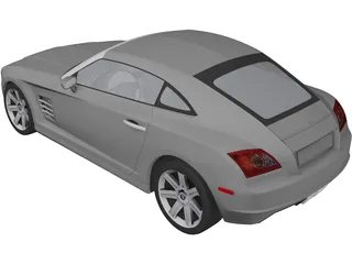 Chrysler Crossfire Coupe (2006) 3D Model