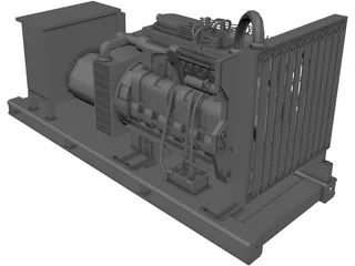 Generator 3D Model