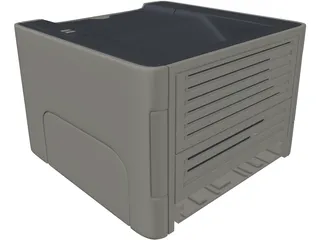 HP Laset Jet 1320 Printer 3D Model