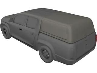 Volkswagen Amarok 3D Model