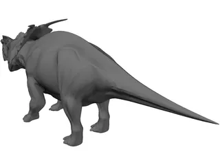 Achelousaurus 3D Model