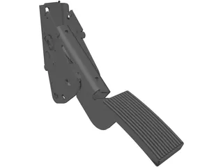 Brake Pedal 3D Model