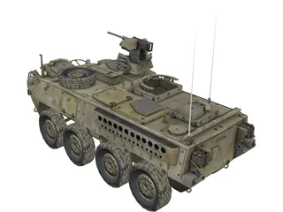 Stryker ICV 3D Model